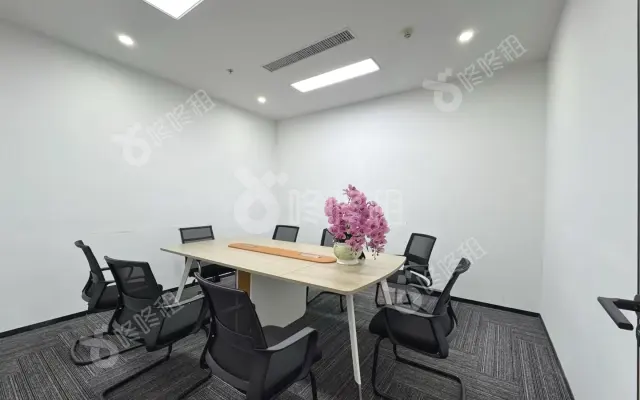 瀚森大厦_268平_精装_办公室房源出租
