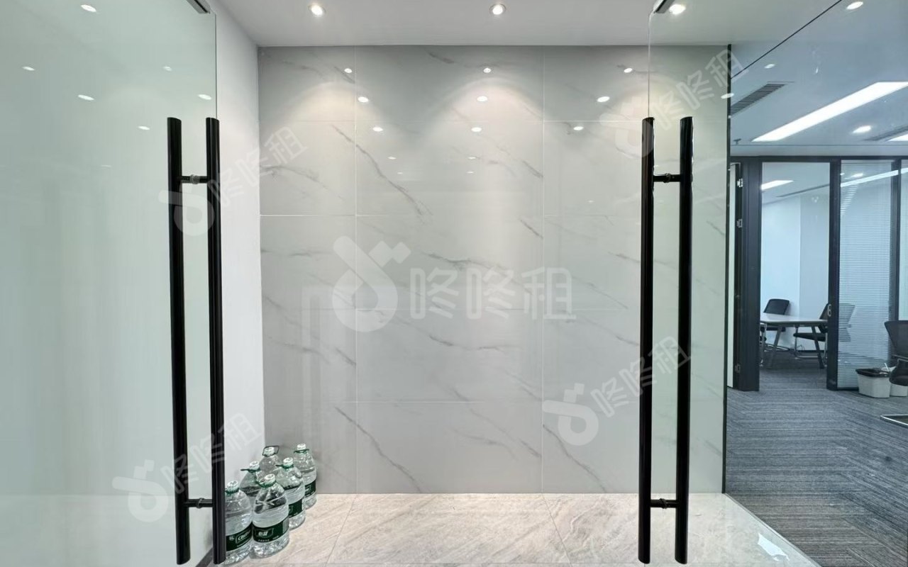 瀚森大厦_140平_精装_前台