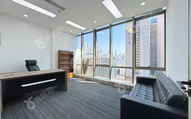 瀚森大厦_126平米_精装_办公室房源出租