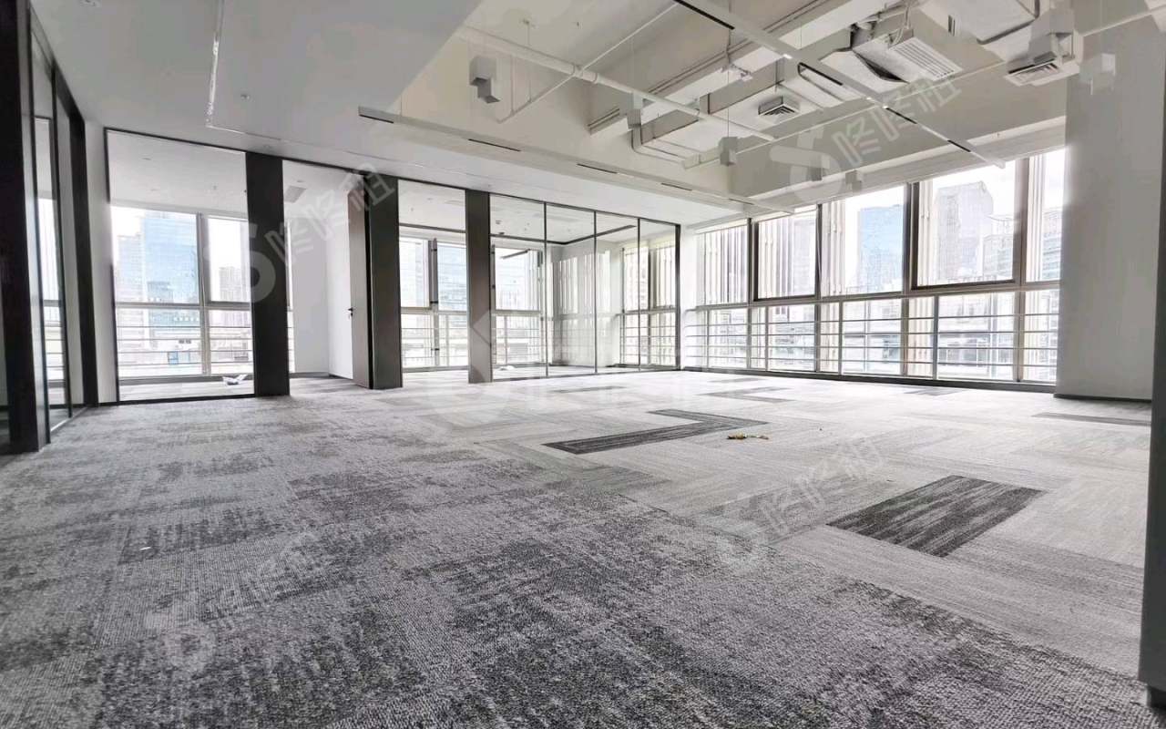 创维半导体设计大厦_184.17平_精装_办公室开间