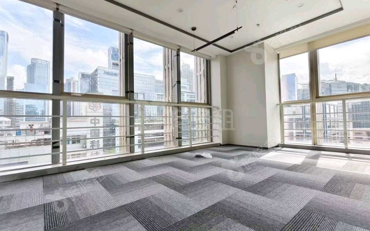 创维半导体设计大厦_184.17平_精装_办公室隔间