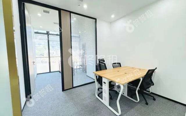 方大城_58平_精装_办公室开间