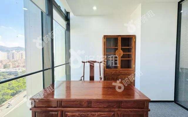 方大城_58平_精装_办公室隔间