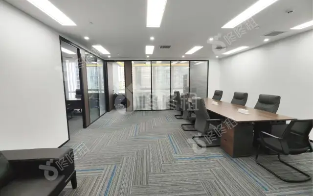 大冲商务中心_221平米_精装_办公室房源出租