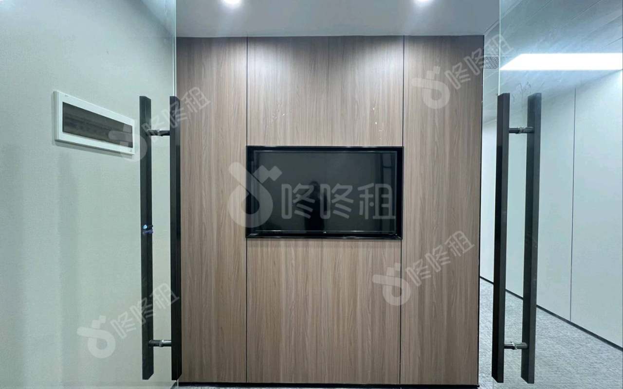 深圳市软件产业基地_98平_精装_前台