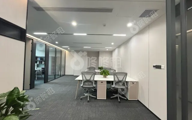 汉唐大厦_183平米_精装_办公室房源出租