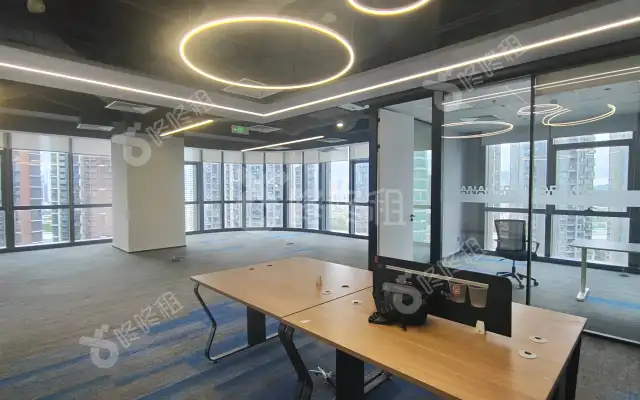 豪方天际广场_342平米_精装_办公室房源出租