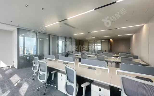 深圳湾科技生态园_118平米_精装_办公室房源出租