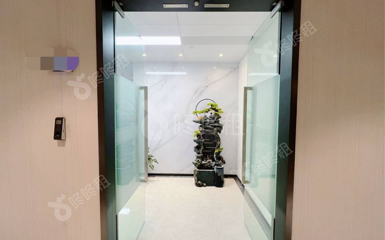 尚美科技大厦_192平_精装_前台