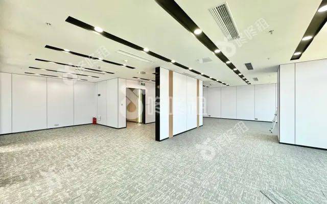 玺玥大厦_388平_精装_办公室开间