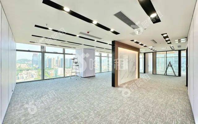 玺玥大厦_388平_精装_办公室开间
