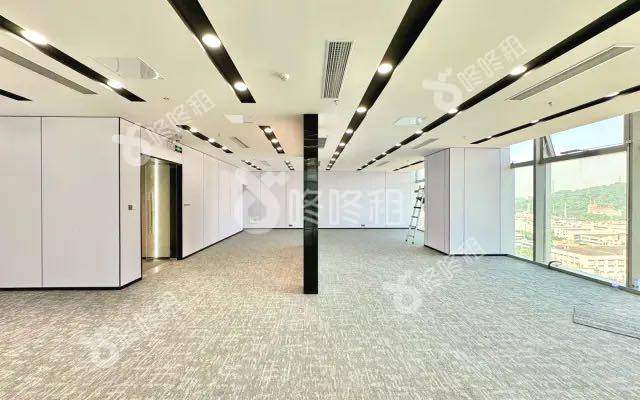 玺玥大厦_388平_精装_办公室开间