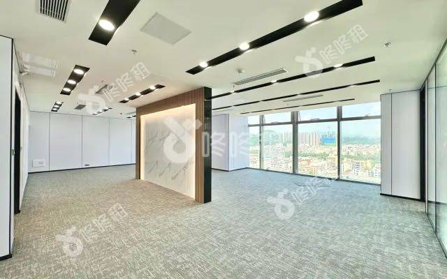 玺玥大厦_388平_精装_办公室开间