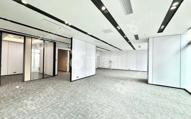 玺玥大厦_384平_精装_办公室开间