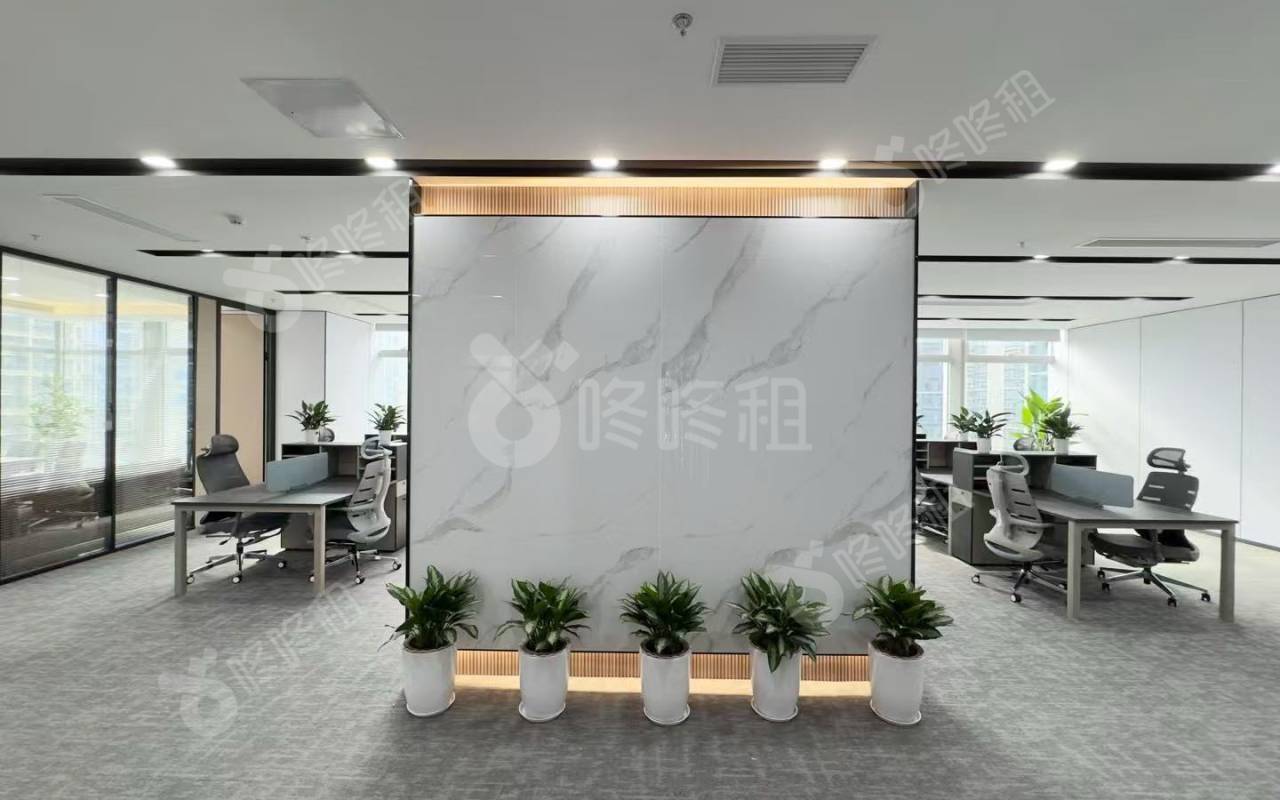 玺玥大厦_380平_精装_前台