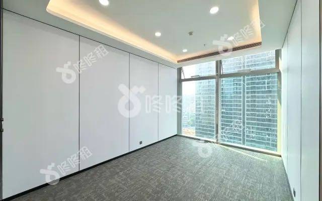 玺玥大厦_387.5平_精装_办公室隔间
