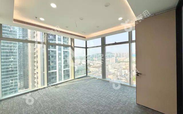 玺玥大厦_387.5平_精装_办公室隔间