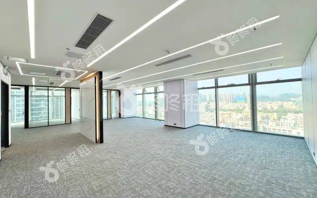 玺玥大厦_387.5平_精装_办公室开间