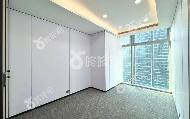 玺玥大厦_387.5平_精装_办公室隔间