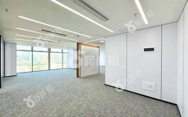 玺玥大厦_387.5平_精装_办公室开间