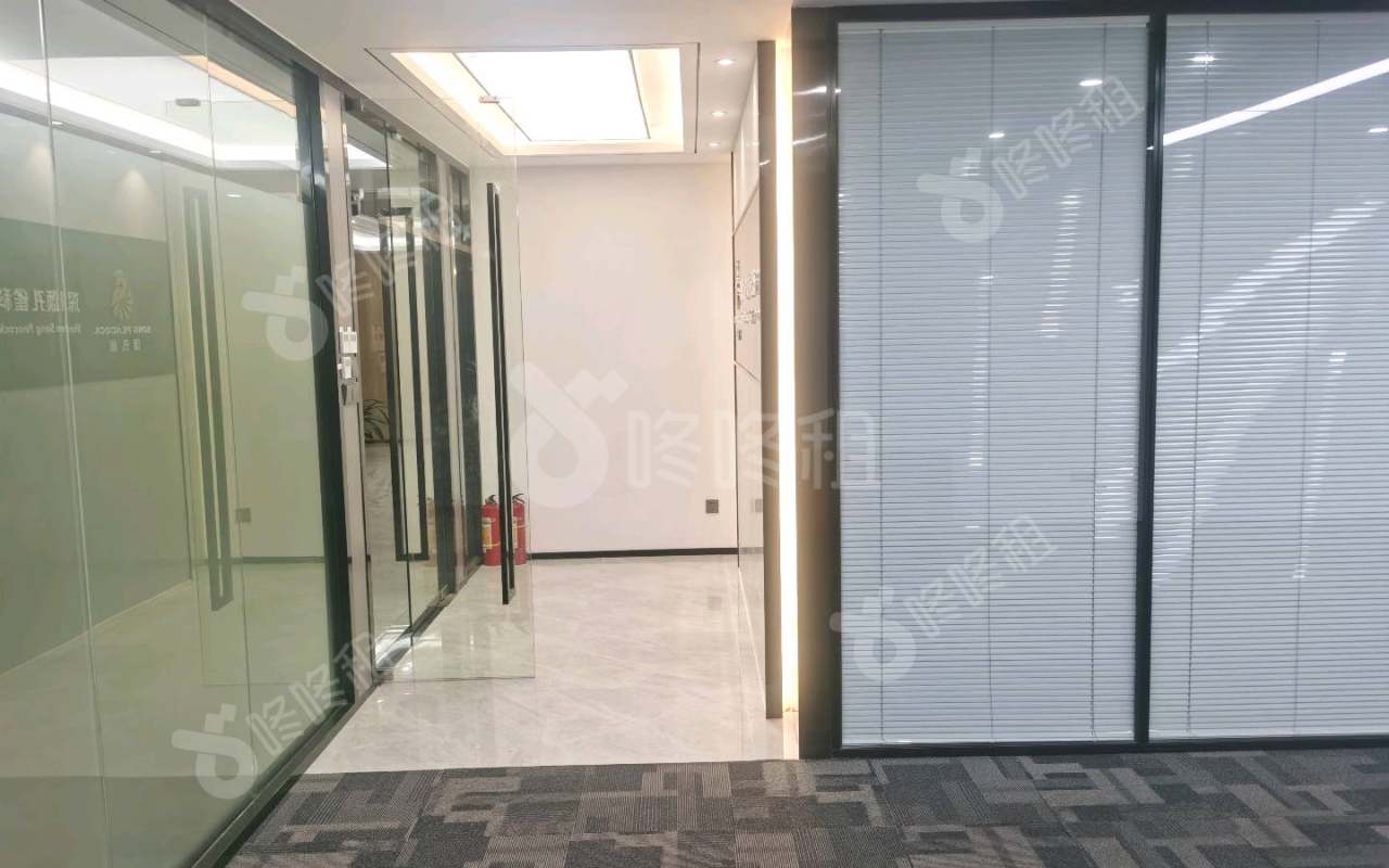 深圳软件园_225平_精装_前台
