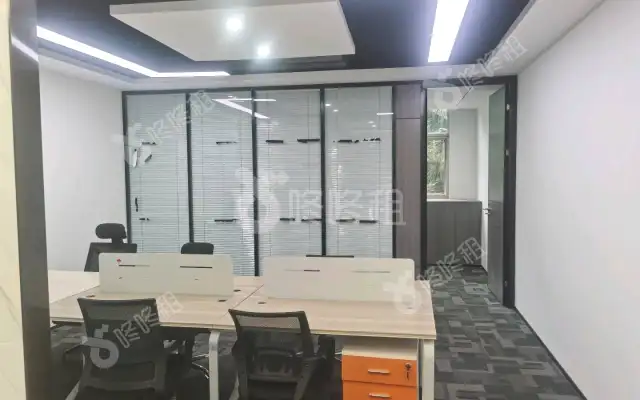 深圳软件园_135平米_精装_办公室房源出租