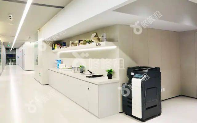 汉京中心（汉京金融中心）_188平_豪装_茶水间