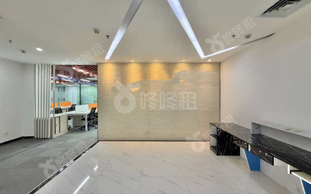 高新技术产业园(虚拟大学园)_388平_精装_前台