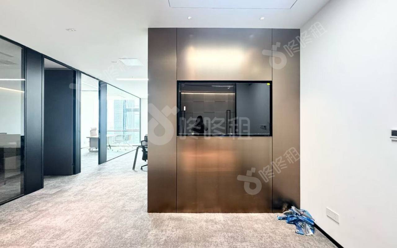 光峰科技大厦_200平_精装_前台