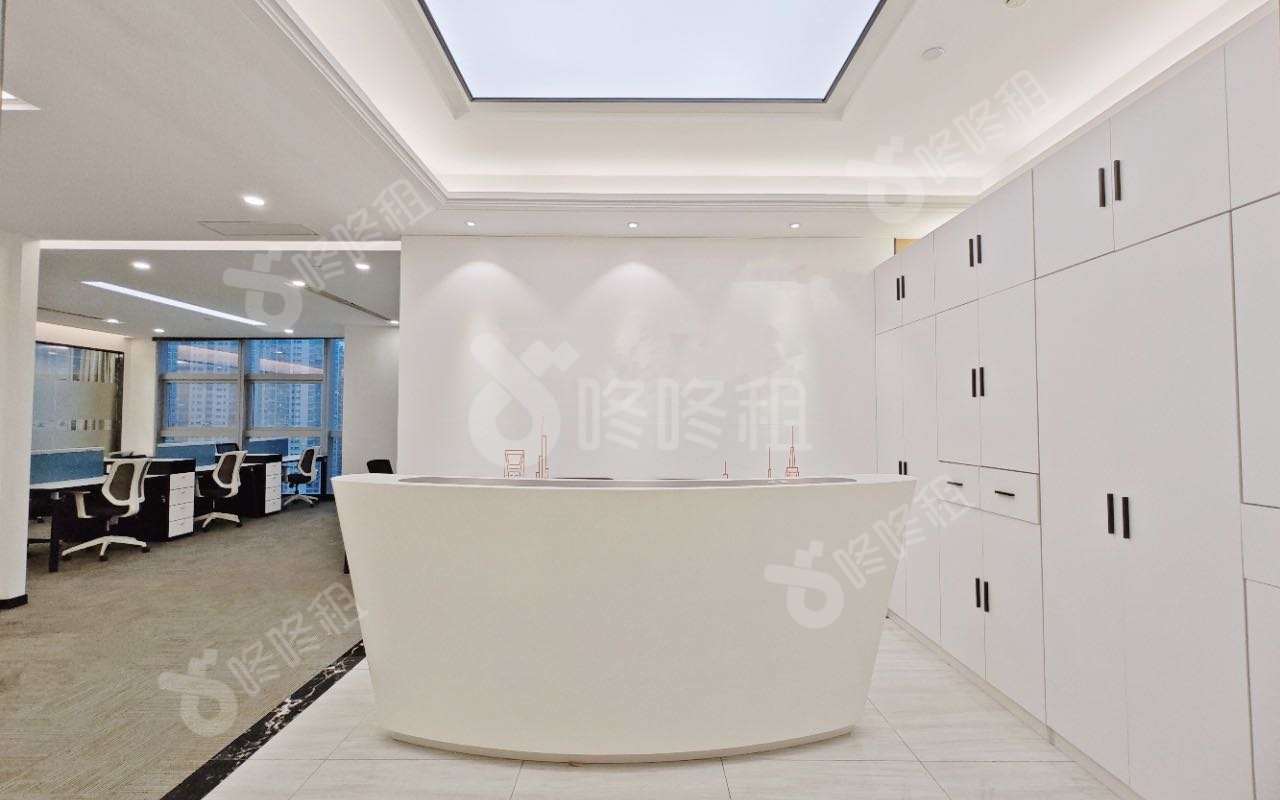 海王星辰大厦_599平_豪装_前台