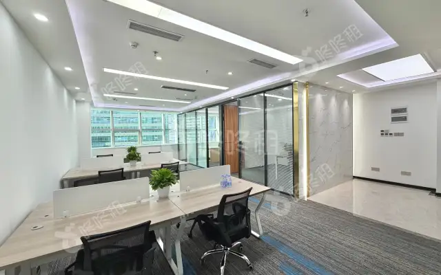 曙光大厦(朗诗大厦）_112平米_精装_办公室房源出租
