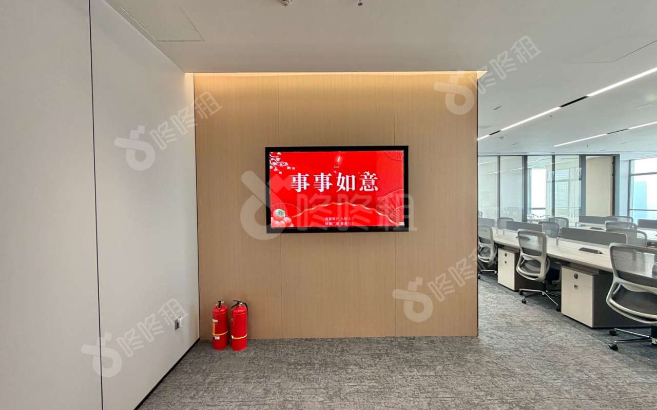 深圳湾科技生态园_235平_豪装_前台