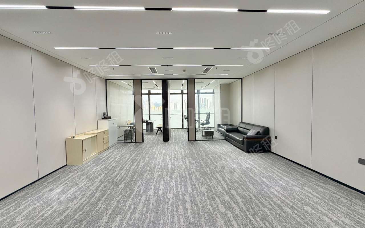 方大城_180平_豪装_办公室开间