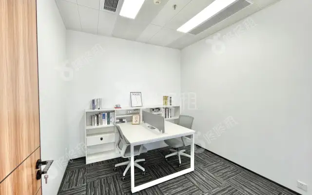 众冠时代广场_243平_豪装_办公室房源出租