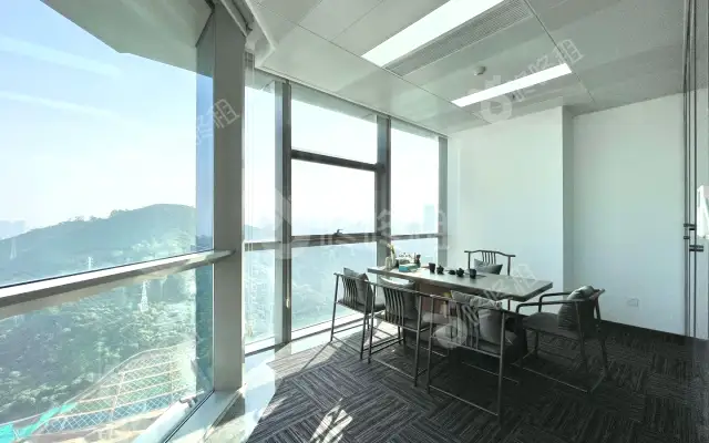 众冠时代广场_243平_豪装_办公室房源出租