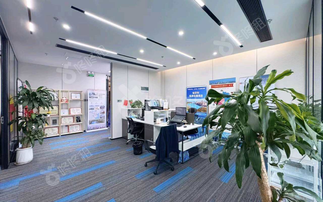 方大城_188平_精装_办公室开间