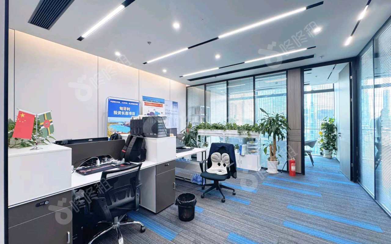 方大城_188平_精装_办公室开间