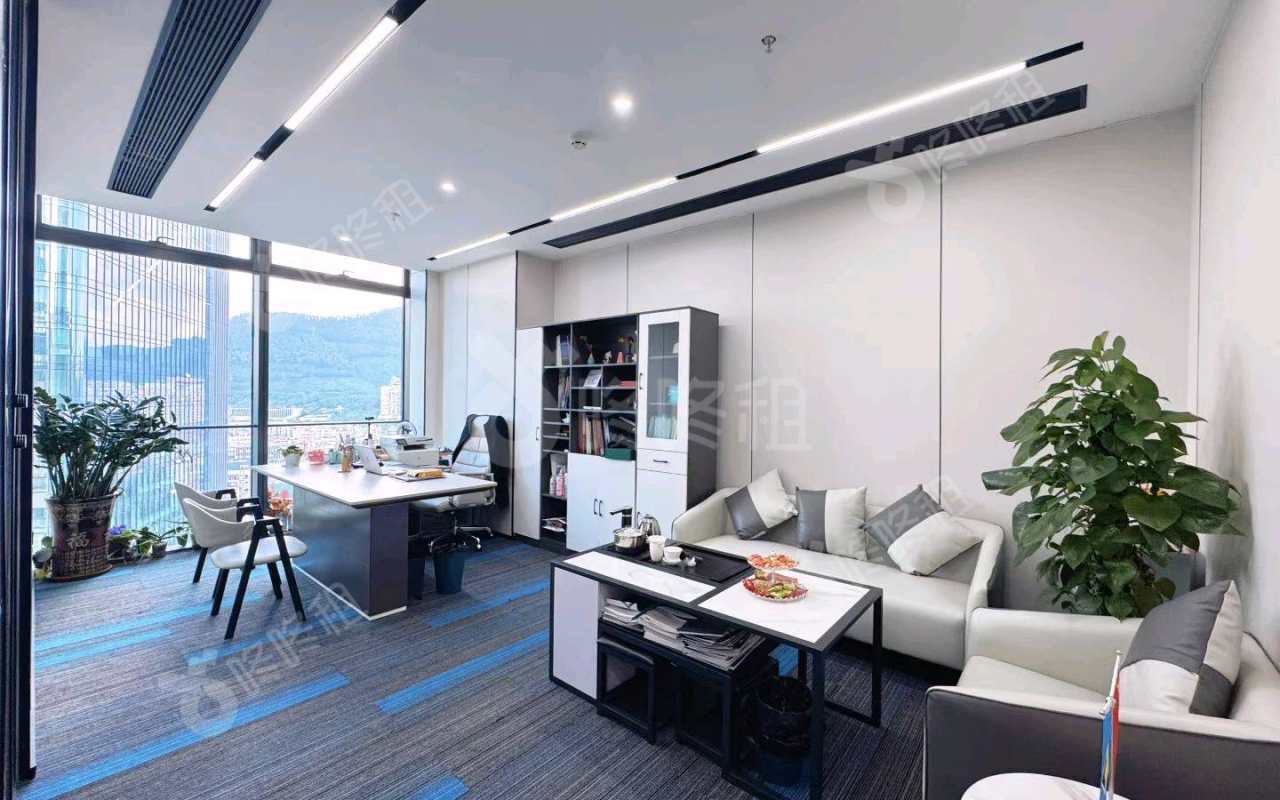 方大城_188平_精装_办公室隔间