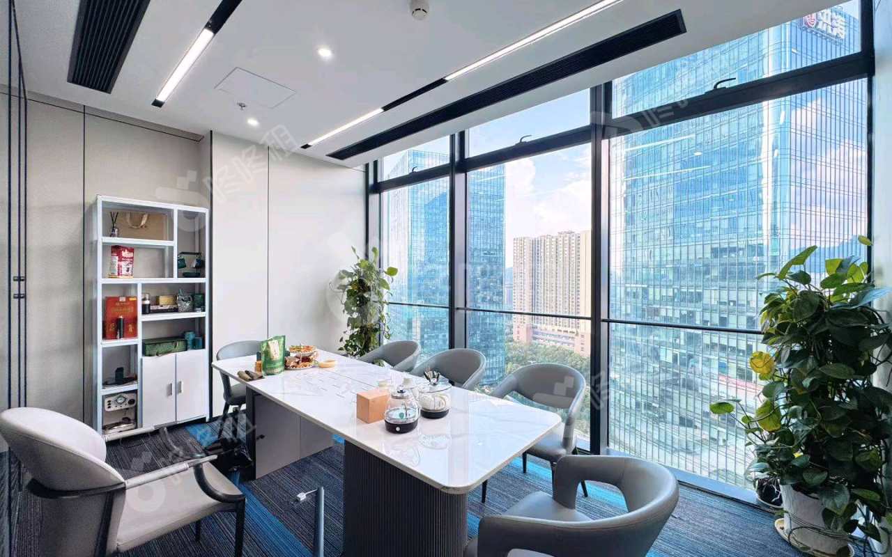 方大城_188平_精装_办公室隔间