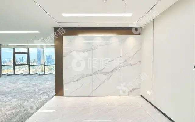 光峰科技大厦_200平_精装_前台