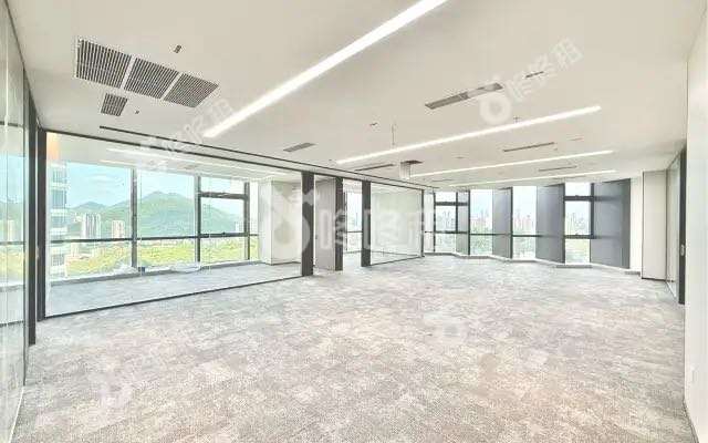 光峰科技大厦_200平_精装_办公室开间