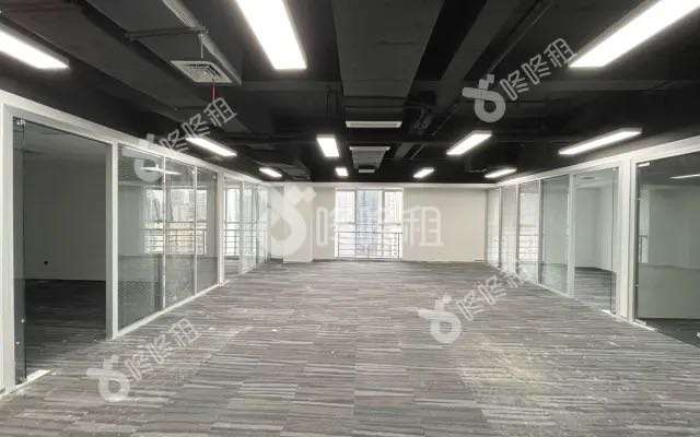 研祥科技大厦_254平_精装_办公室开间