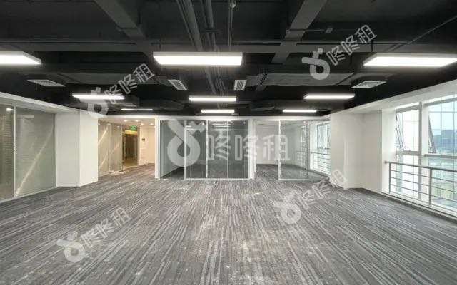 研祥科技大厦_254平_精装_办公室开间
