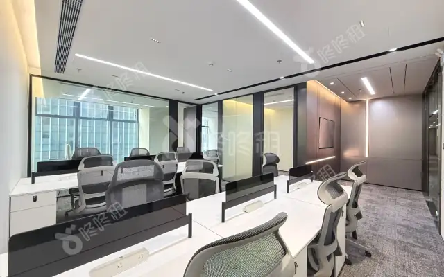 迅雷大厦_206平米_精装_办公室房源出租