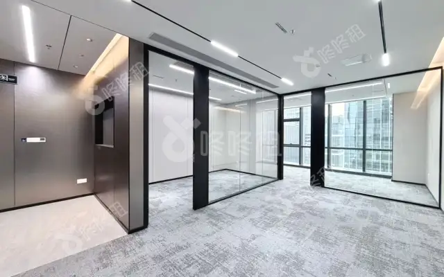 光峰科技大厦_139平米_精装_办公室房源出租