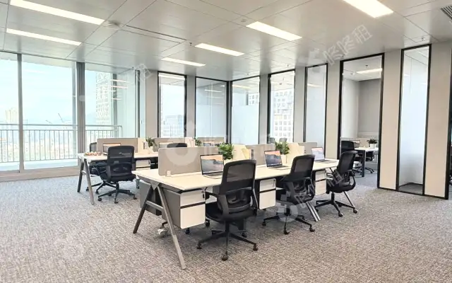 深圳湾SIC超级总部中心_388平米_精装_办公室房源出租