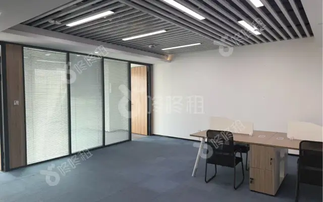 豪方天际广场_128平_精装_办公室房源出租