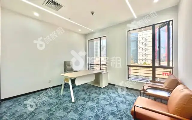 九洲电器大厦_82平_豪装_办公室房源出租