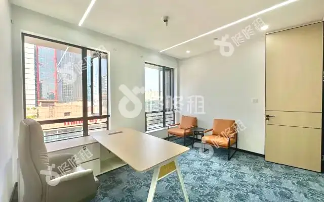九洲电器大厦_82平_豪装_办公室房源出租