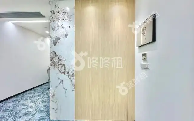 九洲电器大厦_82平_豪装_办公室房源出租